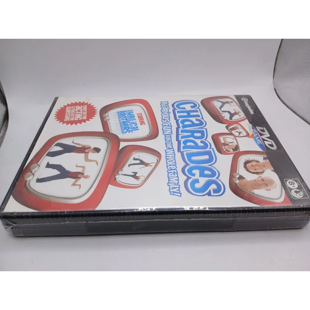 Charades [Interactive DVD Game, 669165001187] Hilarious Fun For The Whole Family